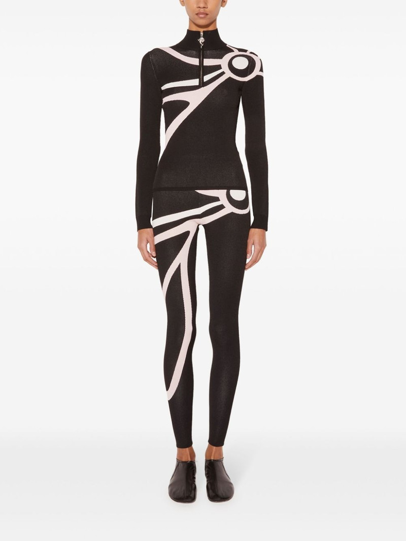 PUCCI Marmo-jacquard top outlook