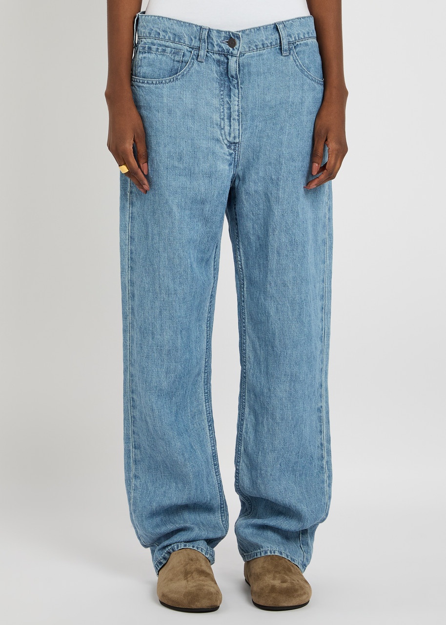 The Row Tarley Straight-leg Jeans - 2