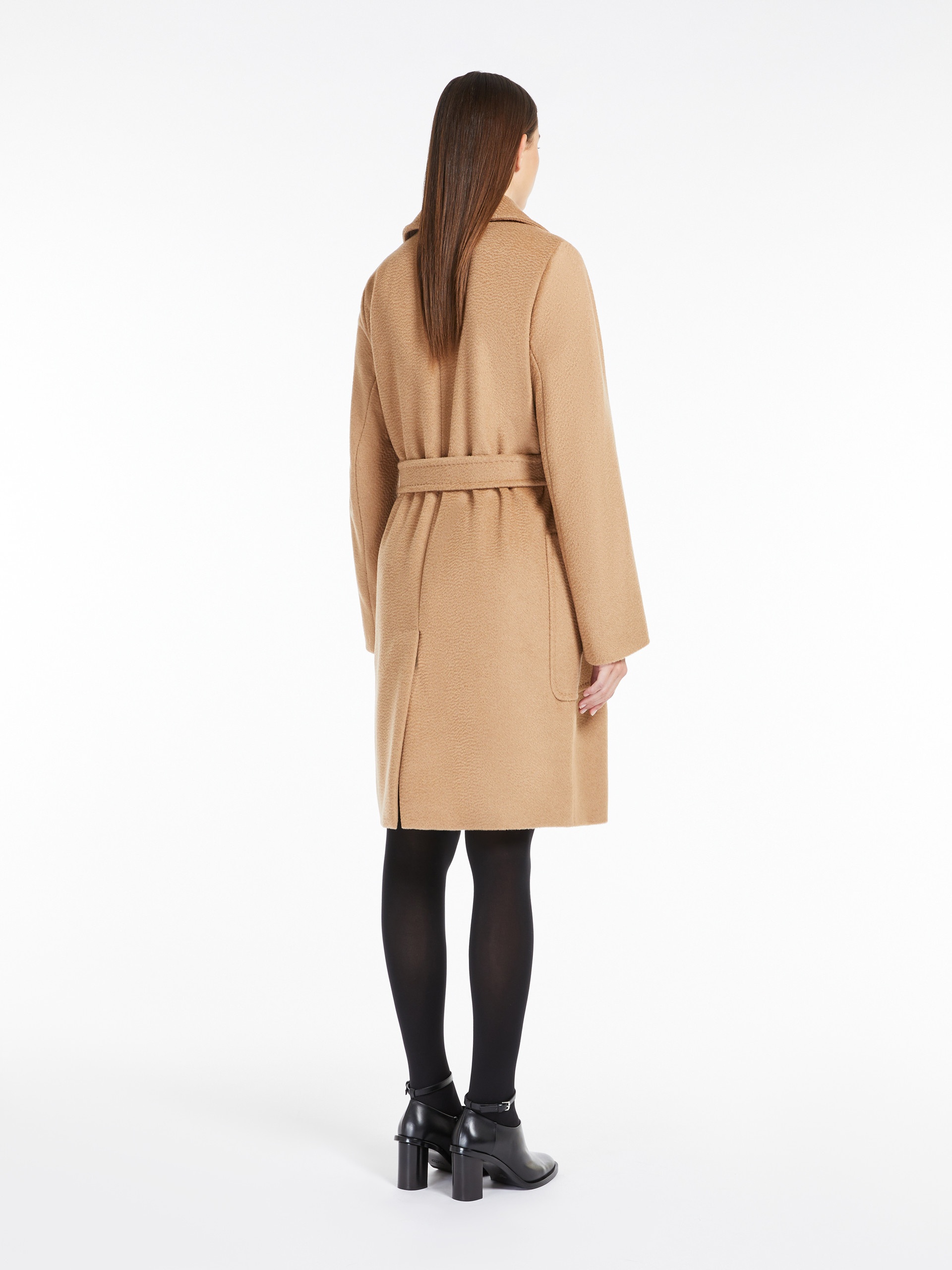 コート MAX MARA ARCELLA COAT Max Mara ARCELLA Camel colour robe coat | REVERSIBLE