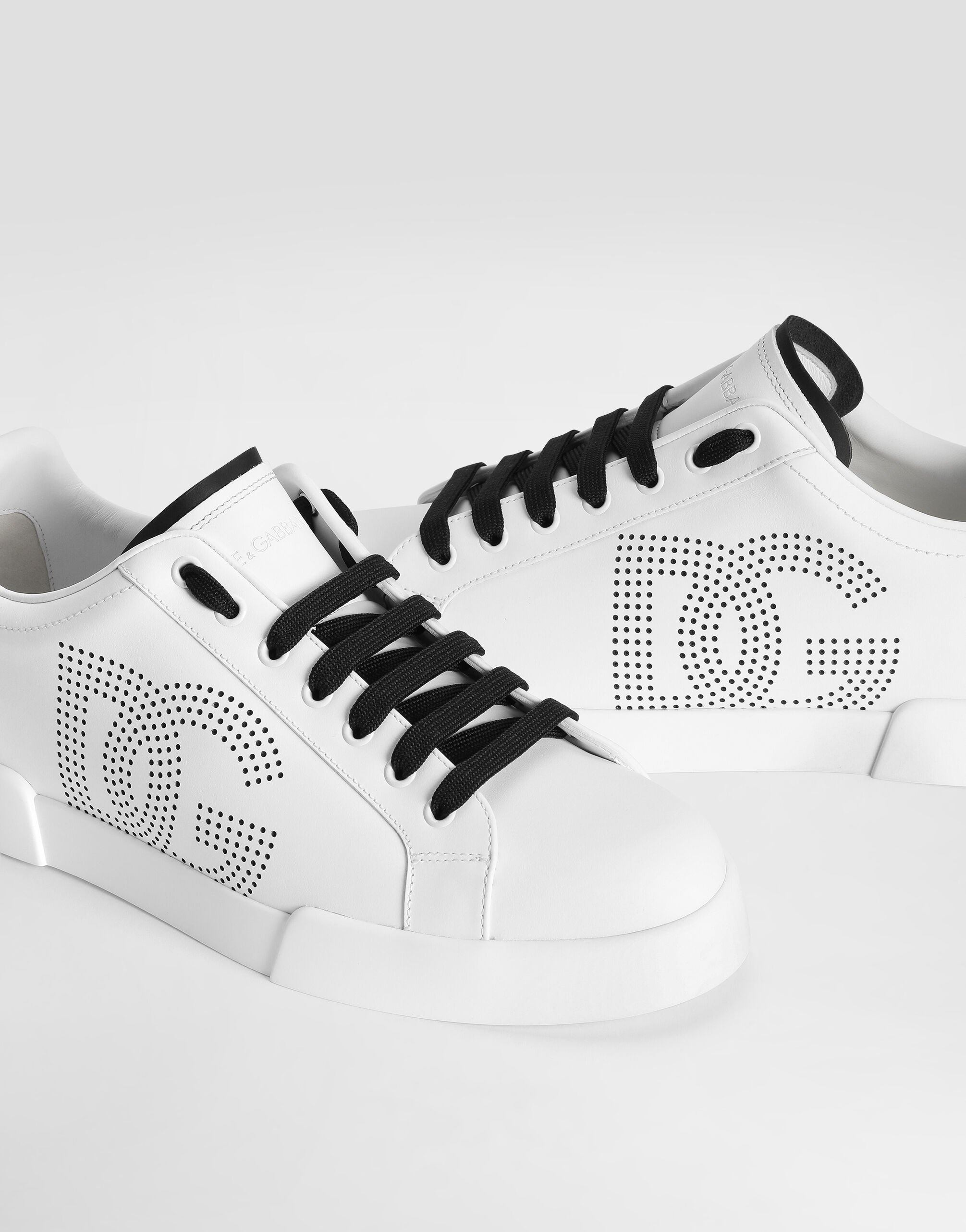 Calfskin Portofino sneakers - 4