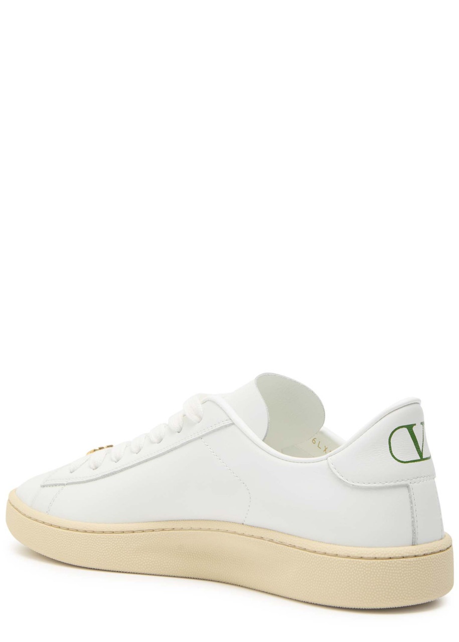 Valentino Royco Leather Sneakers - 2