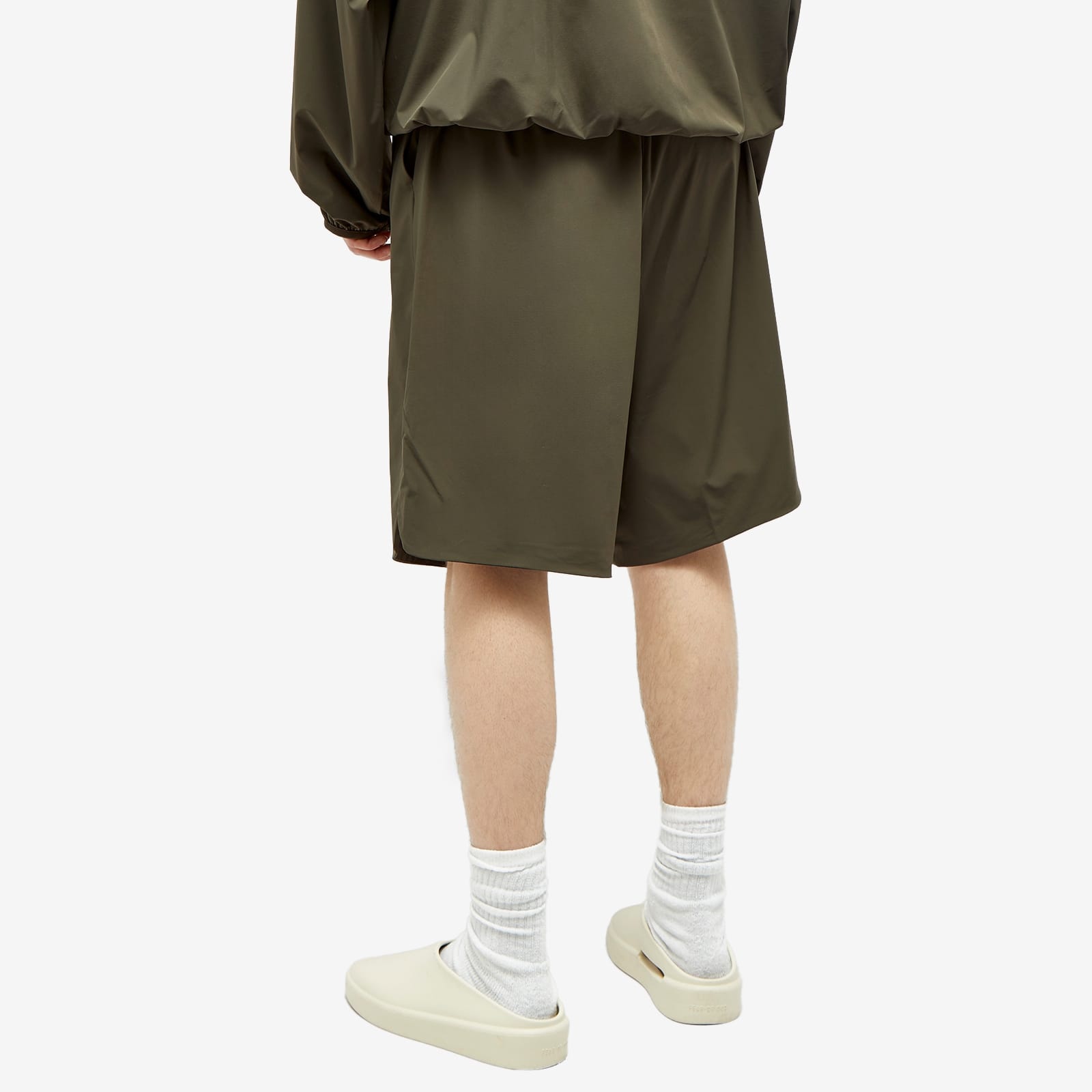 Fear of God ESSENTIALS Spring Nylon Relaxed Shorts - 3