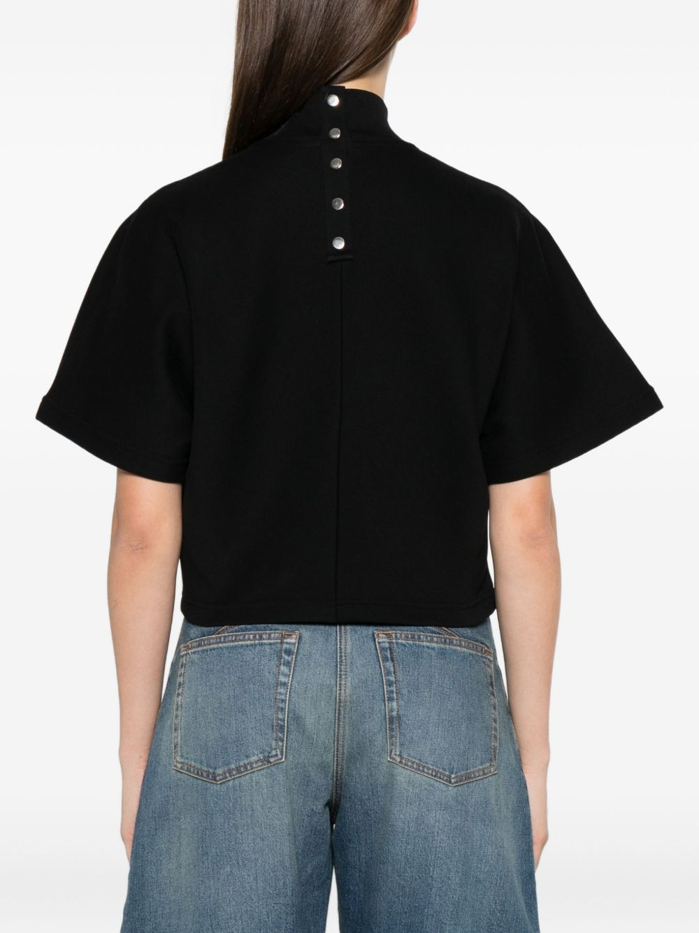 cotton T-shirt - 4
