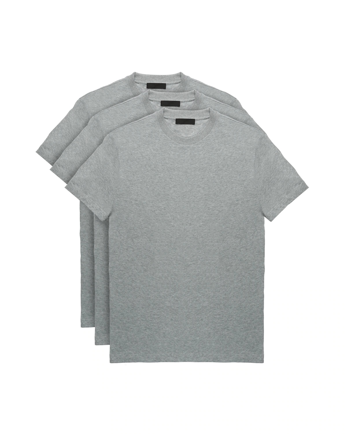 Three Pack Cotton Jersey T-Shirts - 1