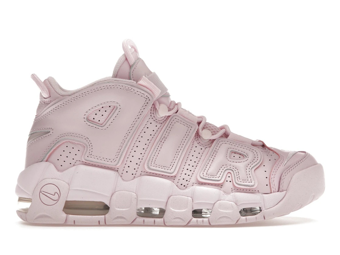 Nike Air More Uptempo Pink Foam (Women's) - 1