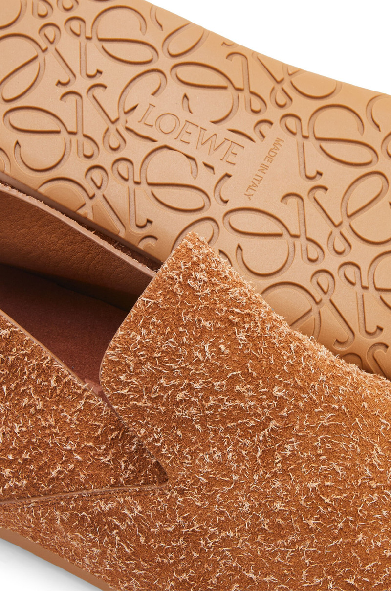 Lago slipper in brushed suede 4