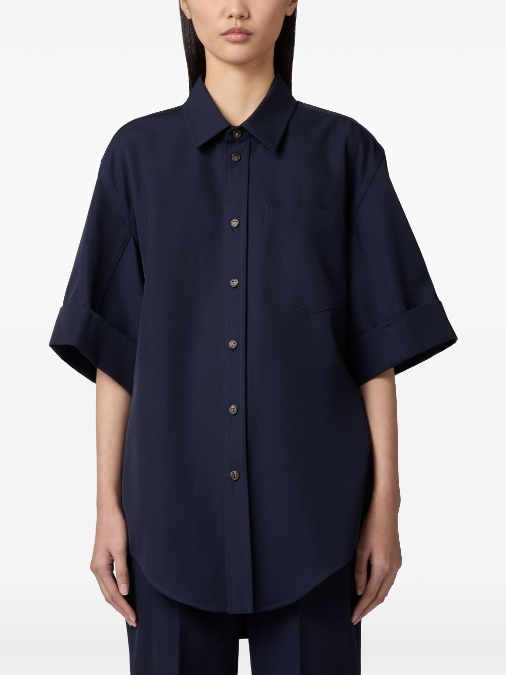 belted shirt - 3