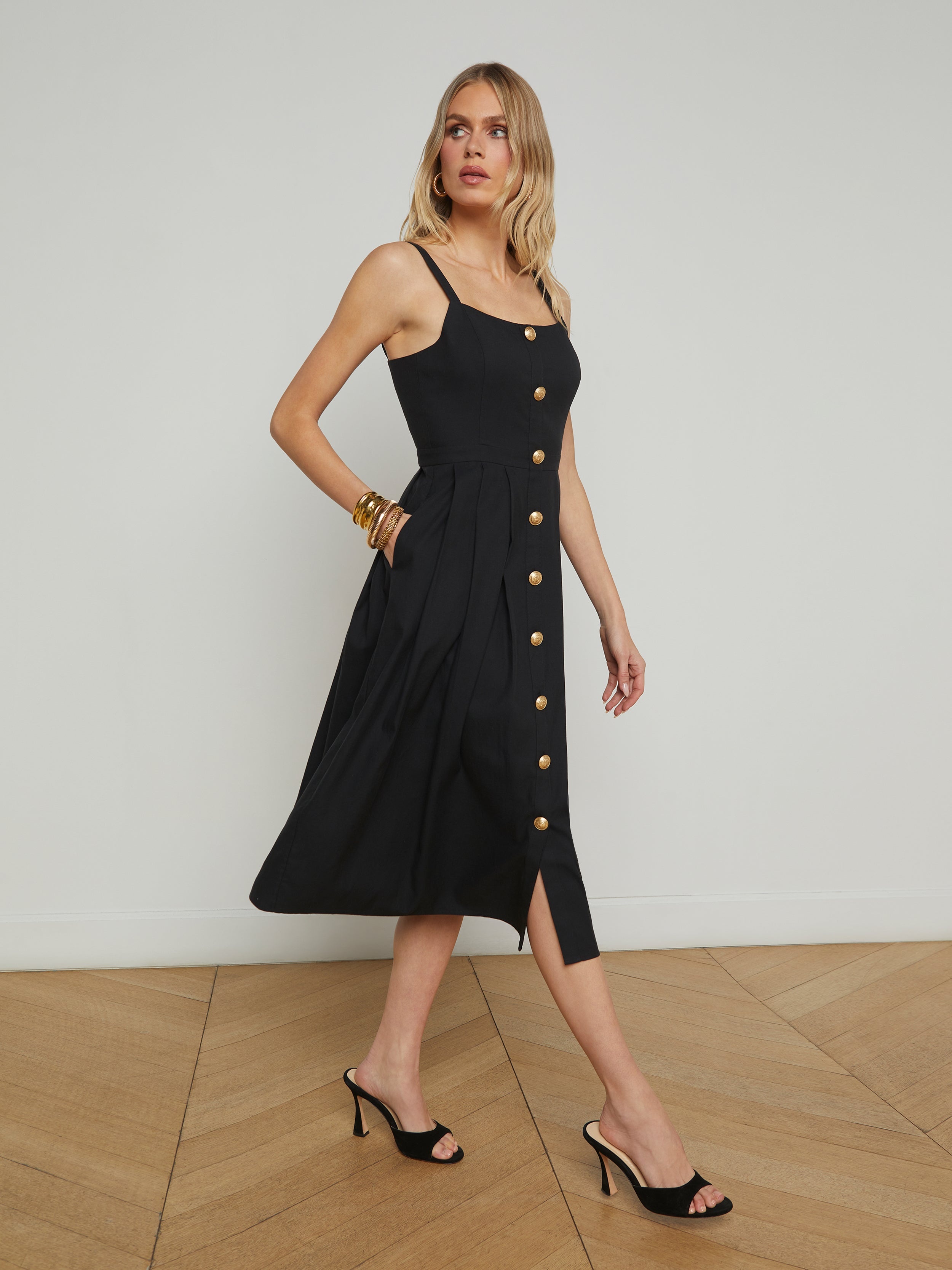 Esmeralda Poplin Dress - 3