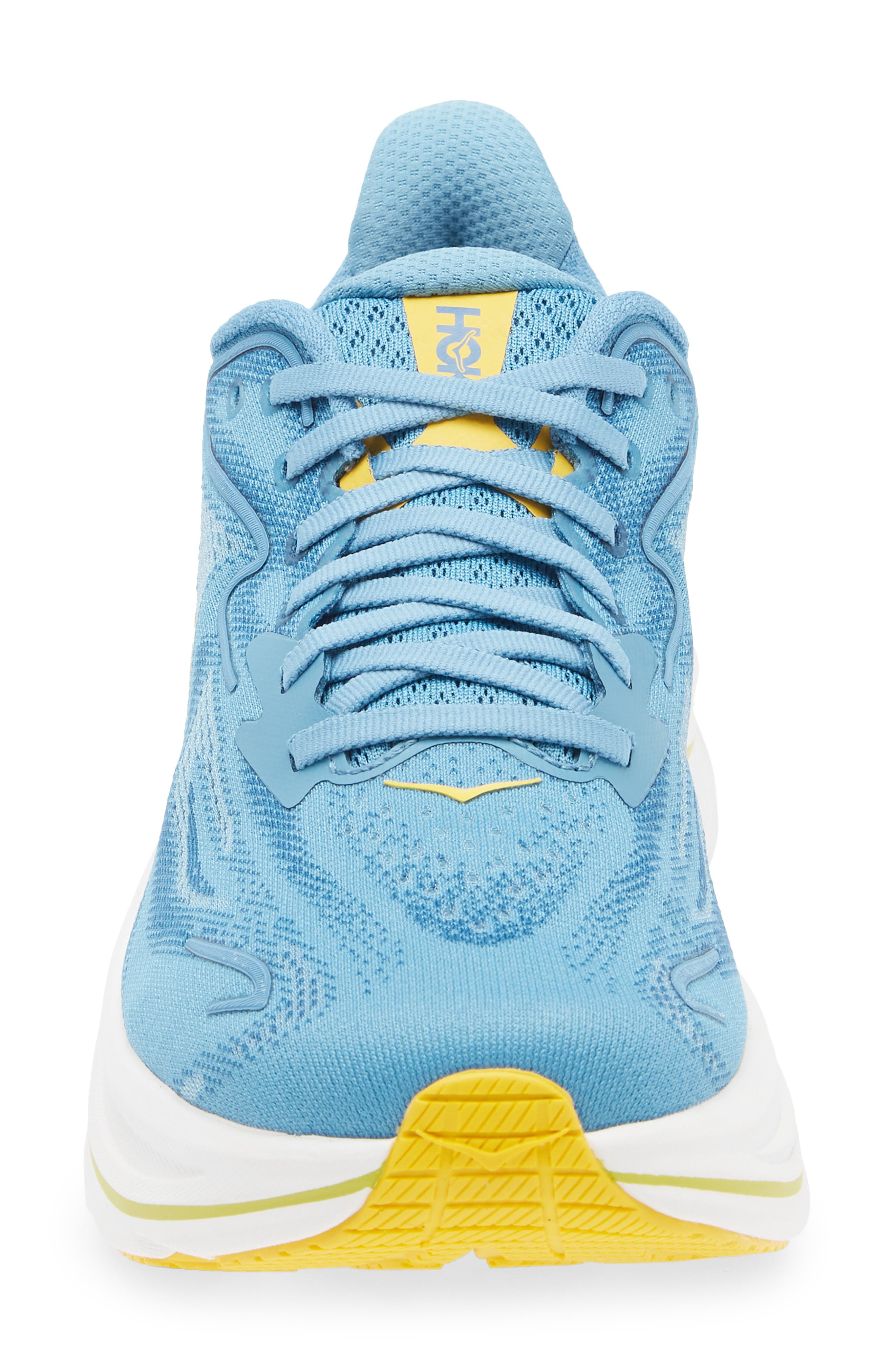 HOKA Clifton 10 Running Shoe in Alpine Blue /Foggy Night at Nordstrom - 4