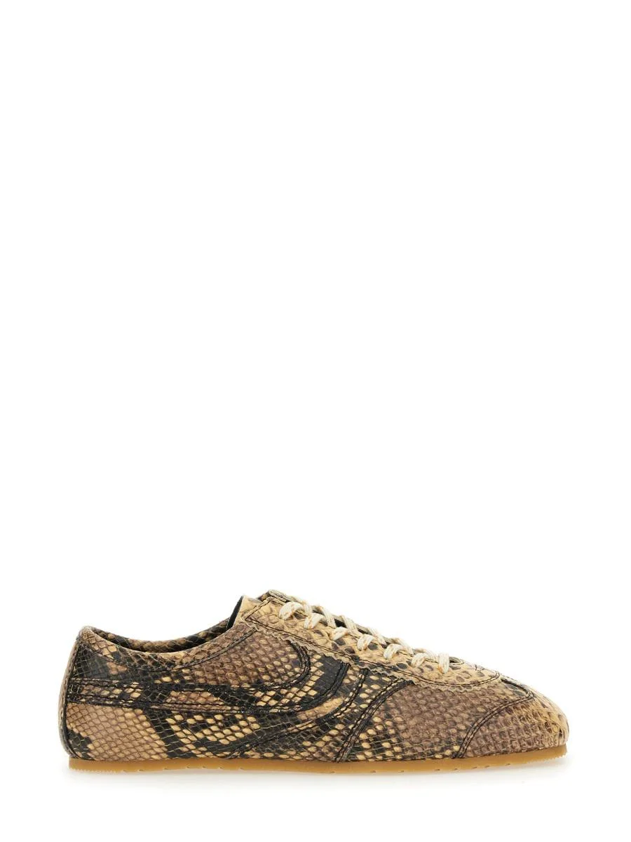 Dries Van Noten Leather Sneaker - 1