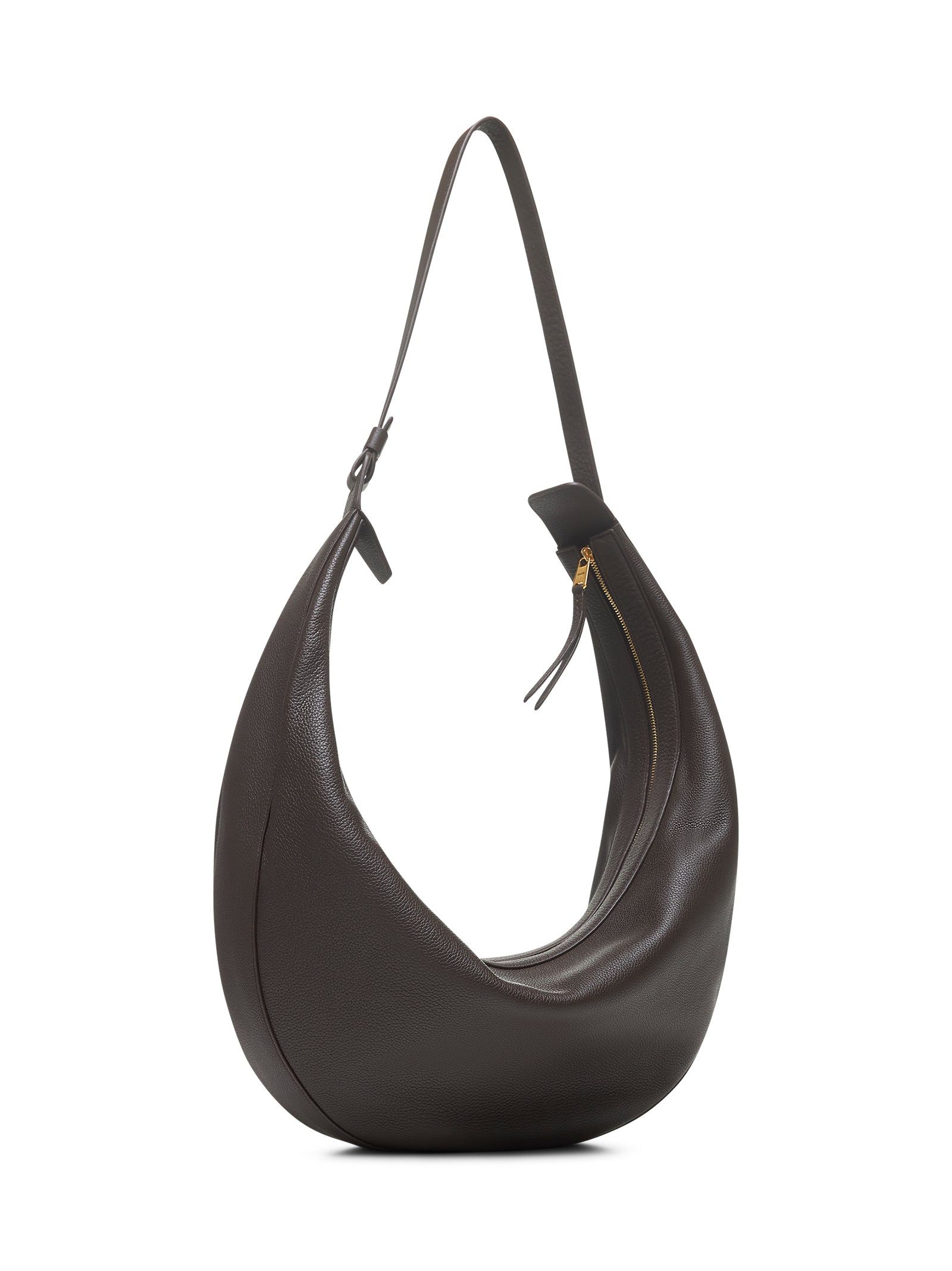Brown Augustina Hobo shoulder bag - 3