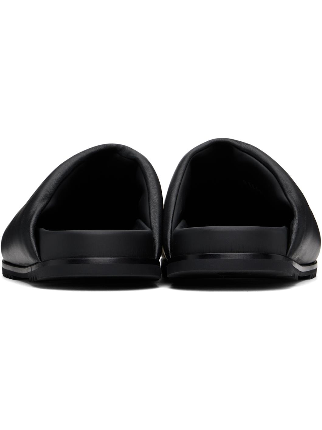 Black Hollywood Granola Mules - 2