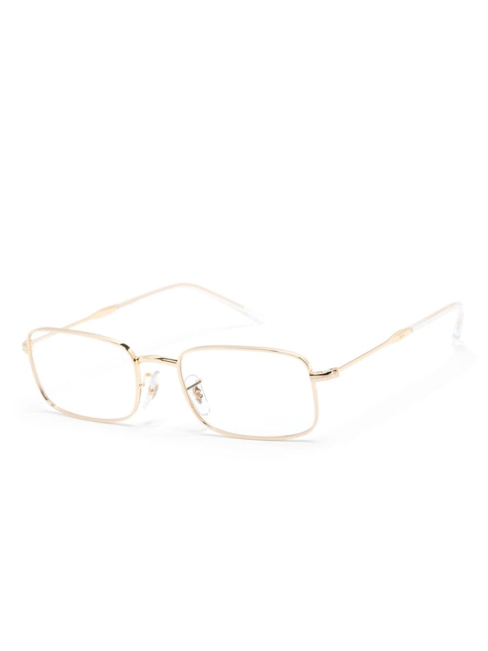 rectangle-frame glasses - 2