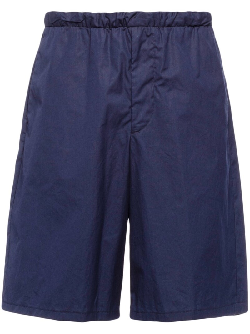 two-pocket cotton Bermudas shorts - 1