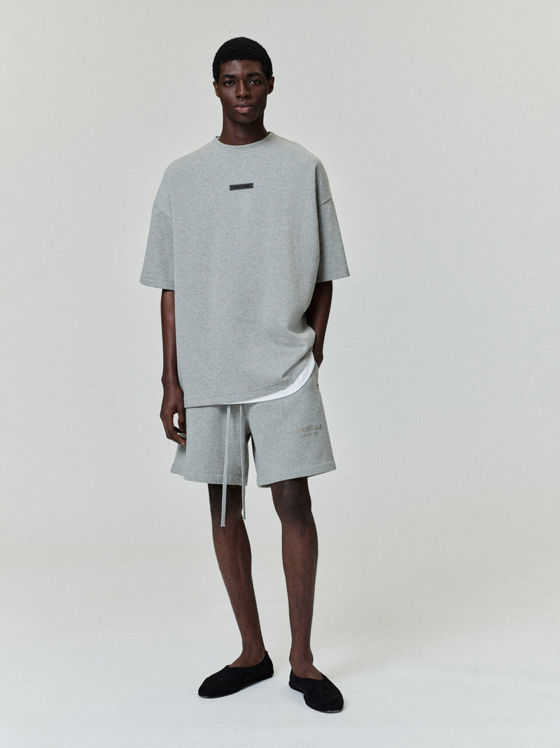 ESSENTIALS Pique 90's Short Sleeve Tee outlook