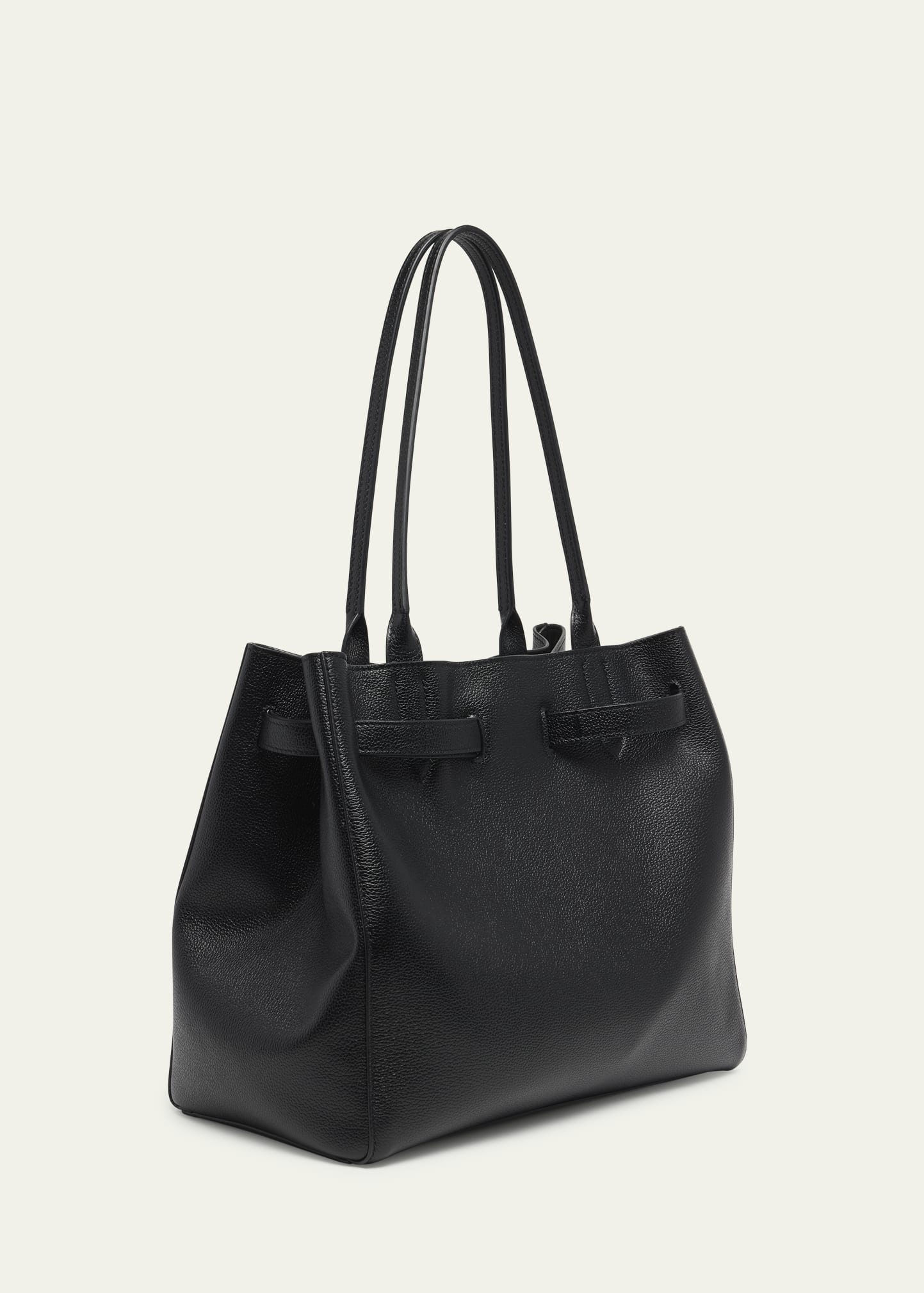 Medium Tote Bag in Grain Leather - 3