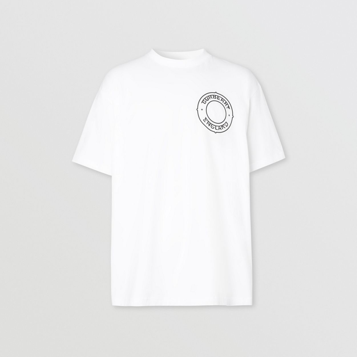 Logo Graphic Cotton Oversized T-shirt - 1