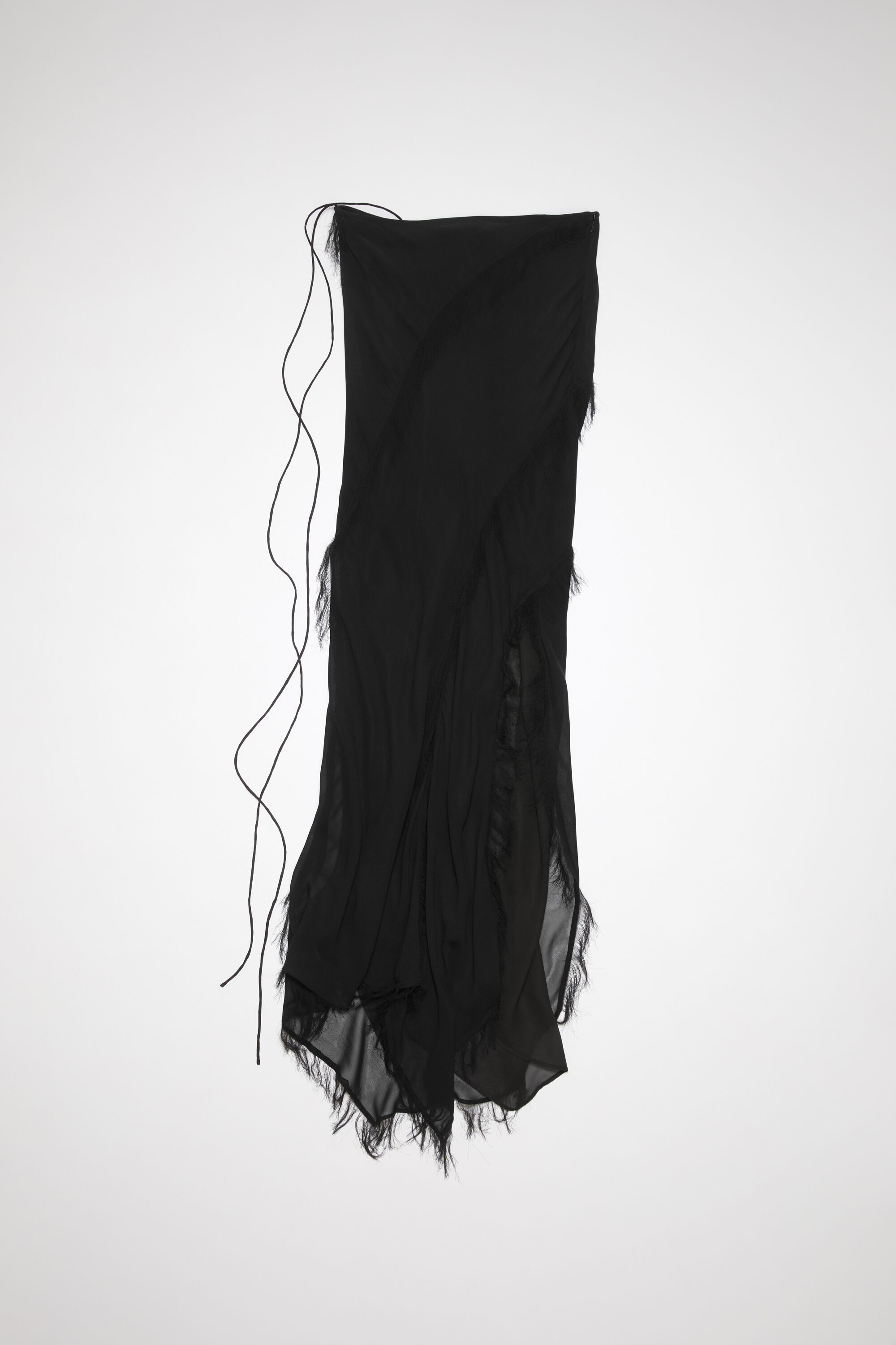 Wrap skirt - Black - 6