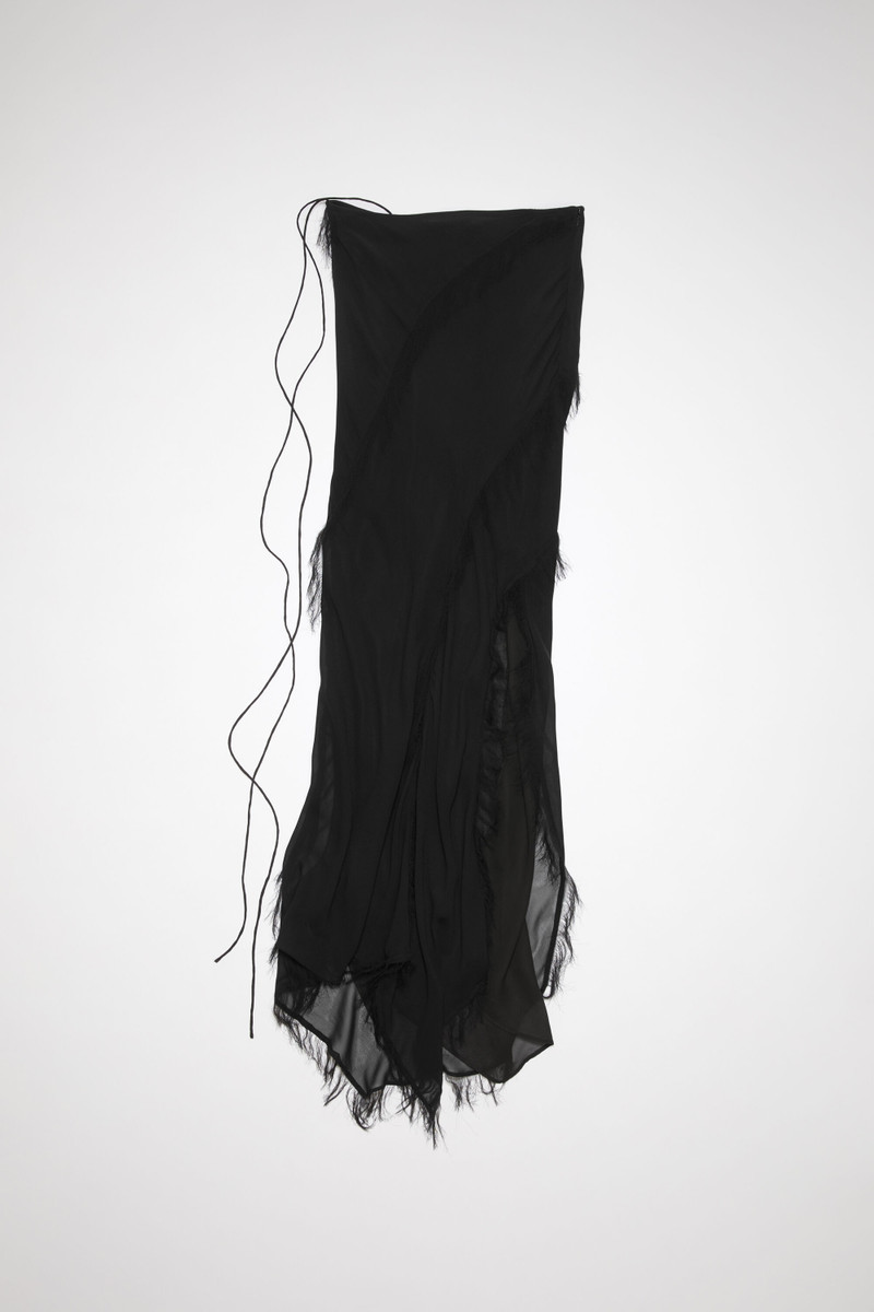 Wrap skirt - Black 6