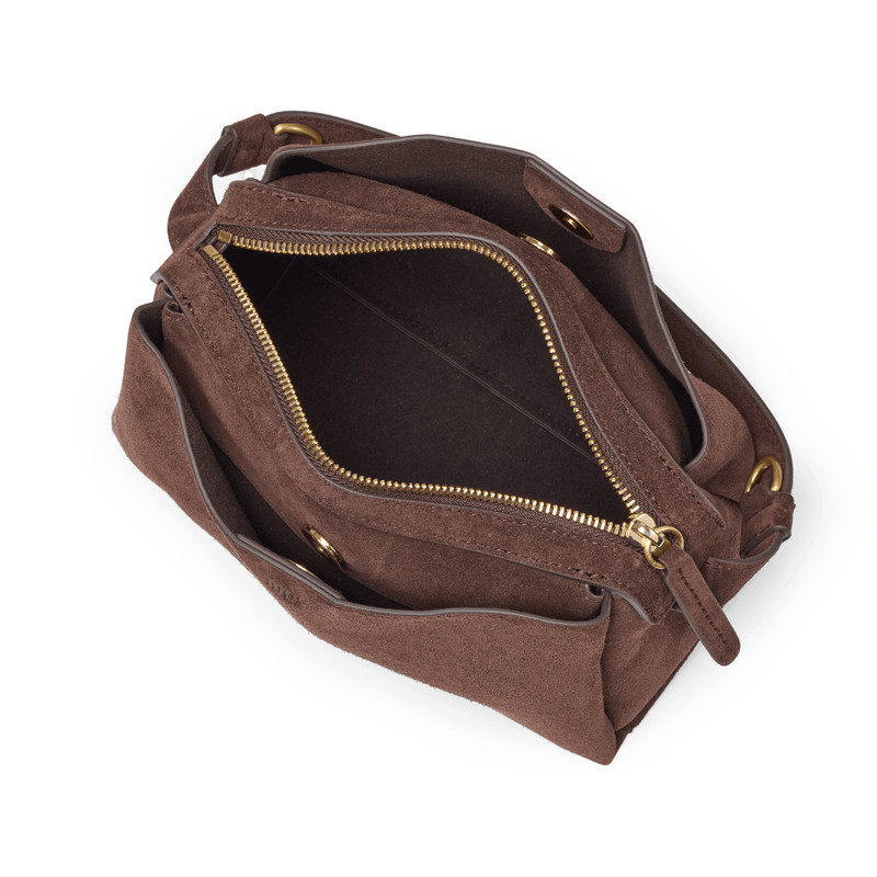 Juliette Suede Crossbody 6