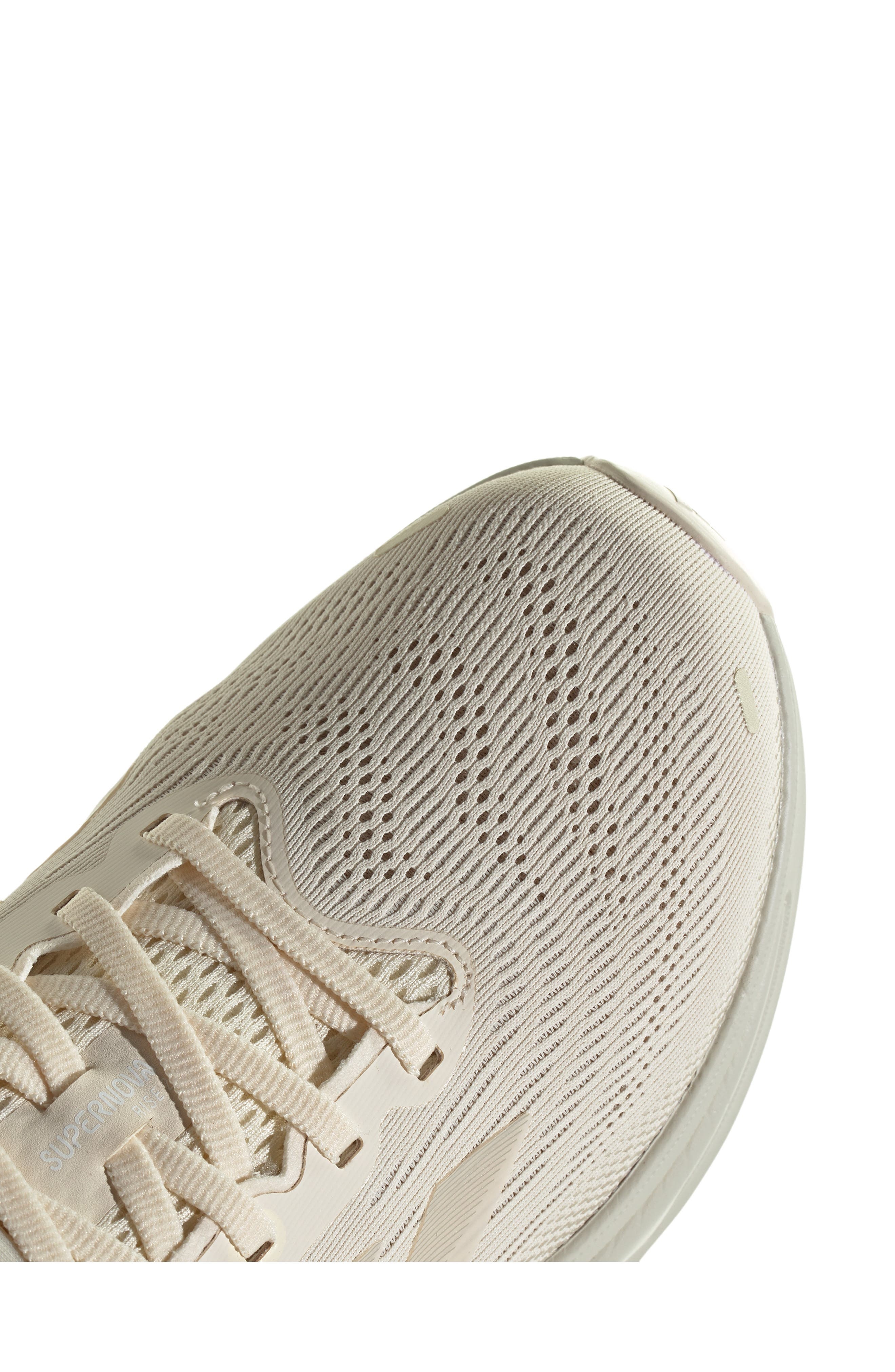 adidas Supernova Rise 2 Running Shoe in Wonder White/White/Beige at Nordstrom - 7