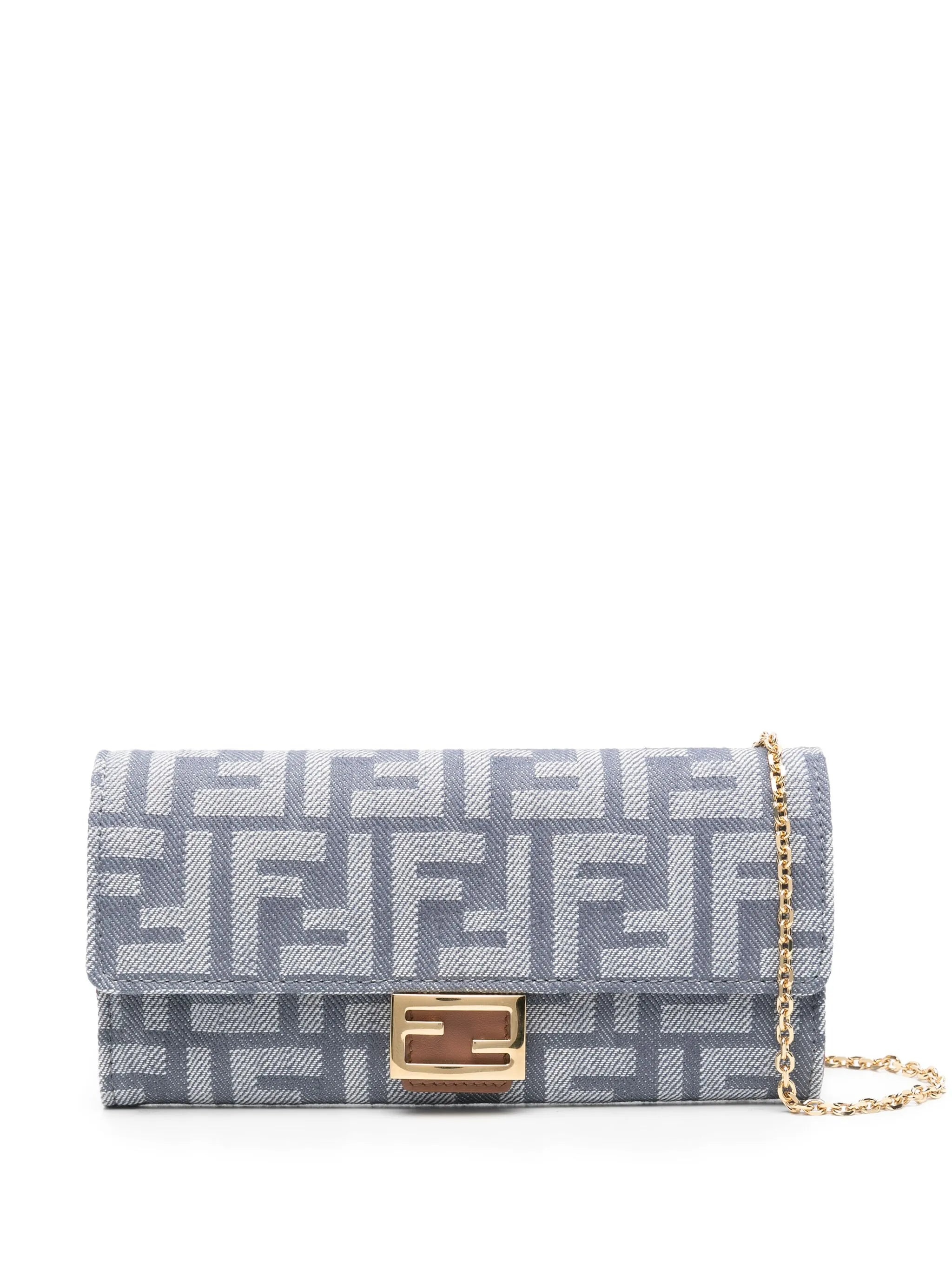 Fendi Baguette Continental Clutch Bag - 1