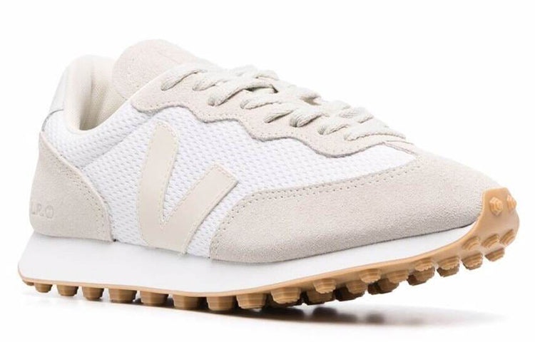 Veja Rio Branco Lace-Up Sneakers 'Beige White' RB0102382 - 2