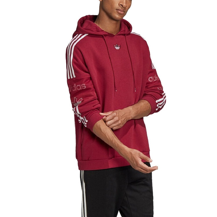 adidas originals Ts Trf Hoody Fleece Lined Red ED7116 - 6