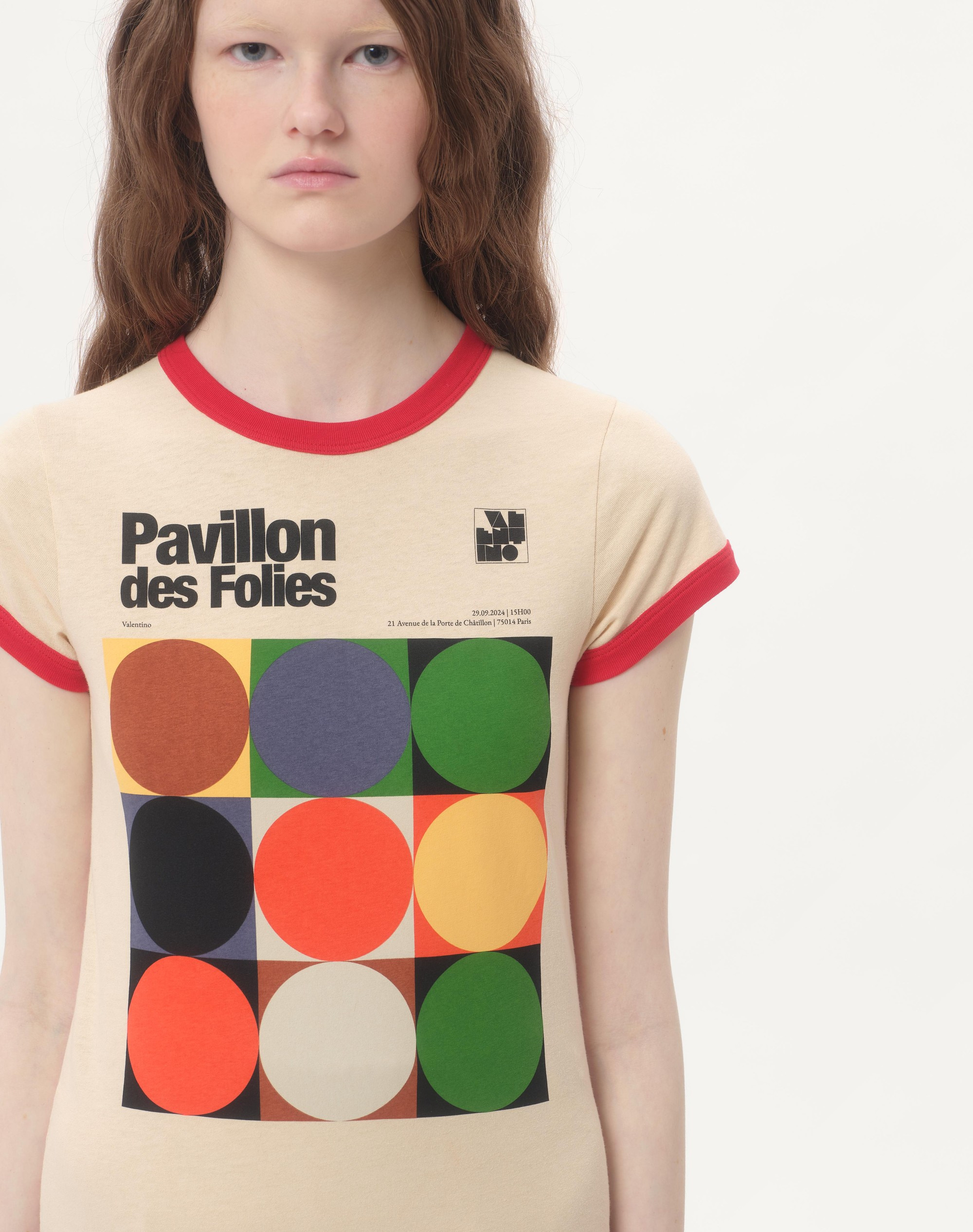 PRINTED COTTON JERSEY T-SHIRT - 4