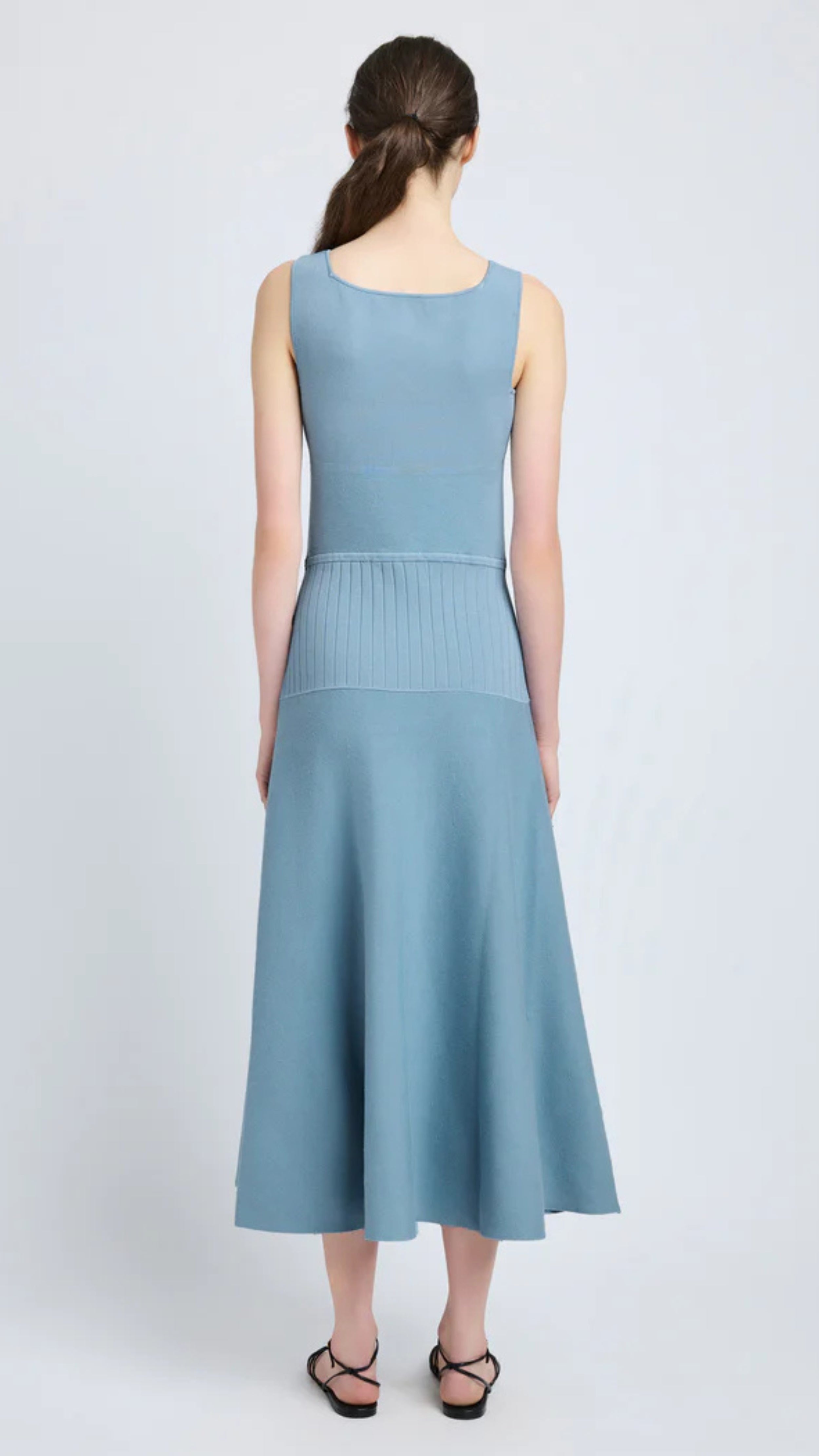 Lucia Dress in Souffle Knit - 4