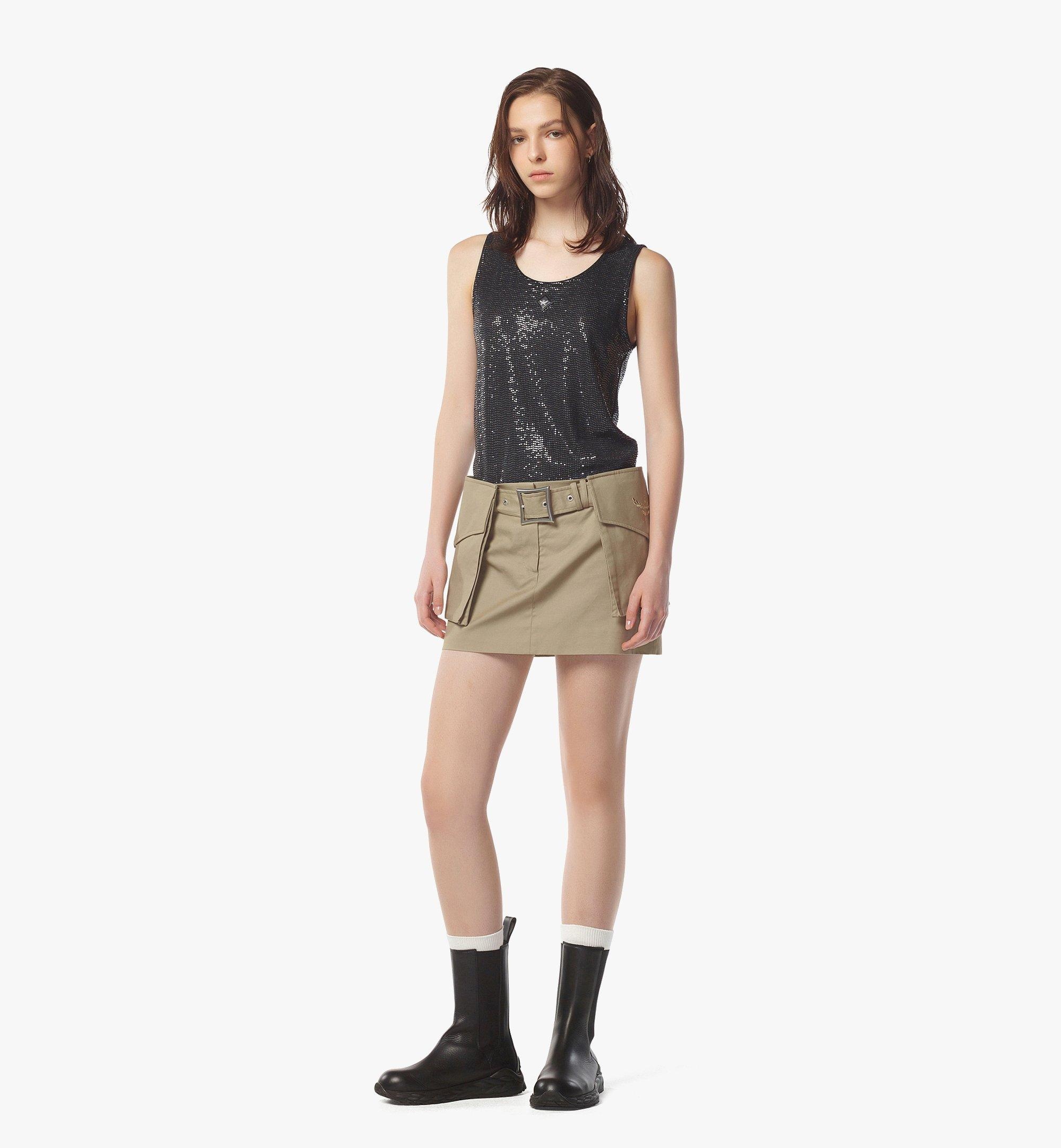 Sequin Tank Top - 2
