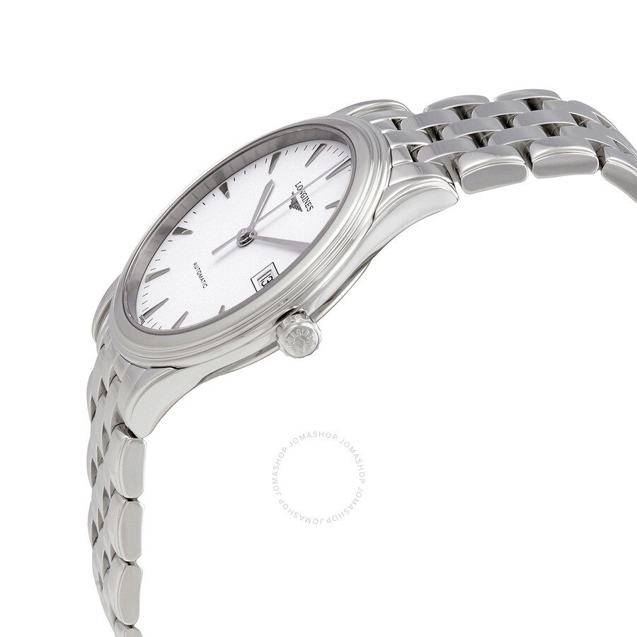 Longines Flagship Automatic White Dial Men's Watch L4.974.4.12.6 - 2