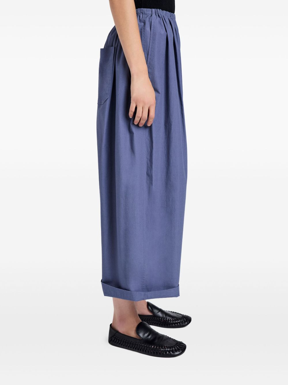 pleated trousers - 5