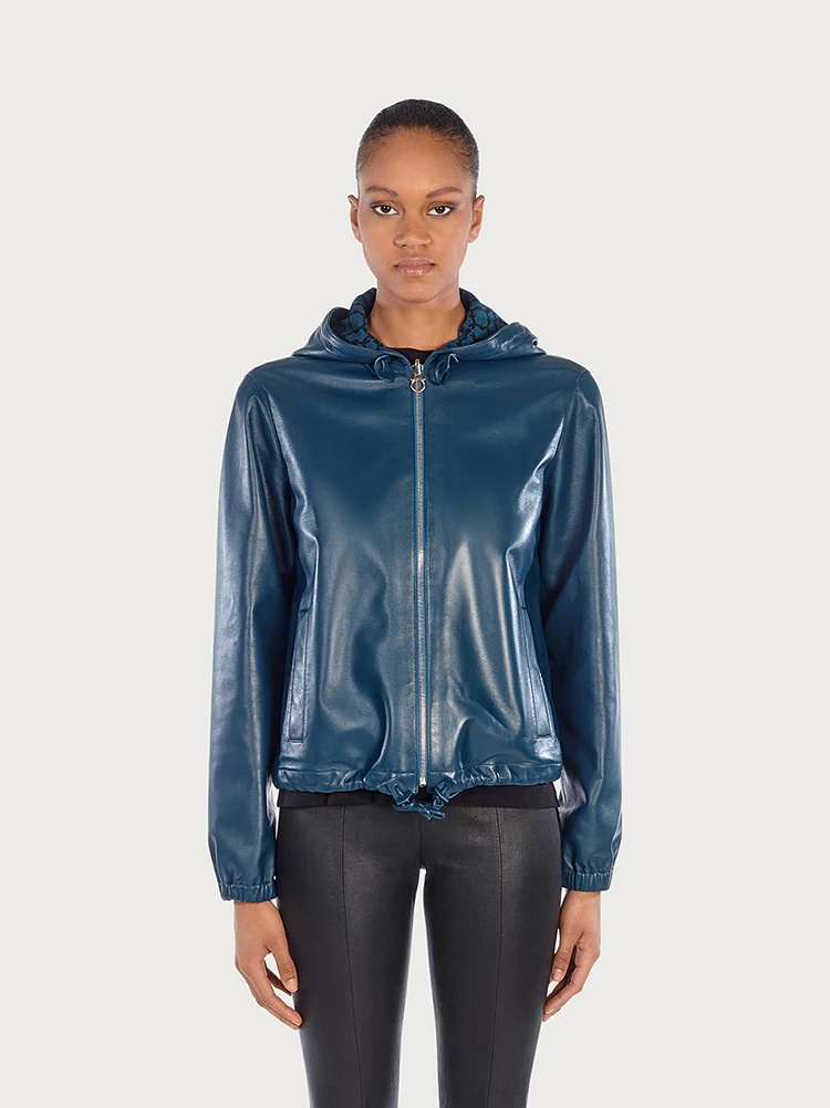 REVERSIBLE GANCINI GALORE BOMBER - 2