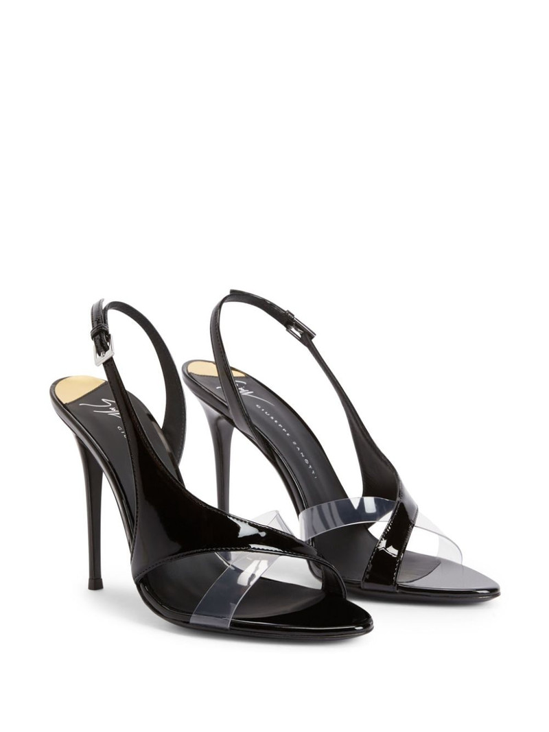 Giuseppe Zanotti Marthine 105mm slingback sandals outlook
