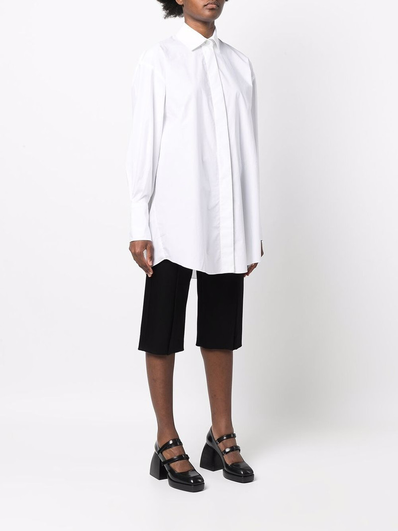 logo-print long-sleeved shirt 3