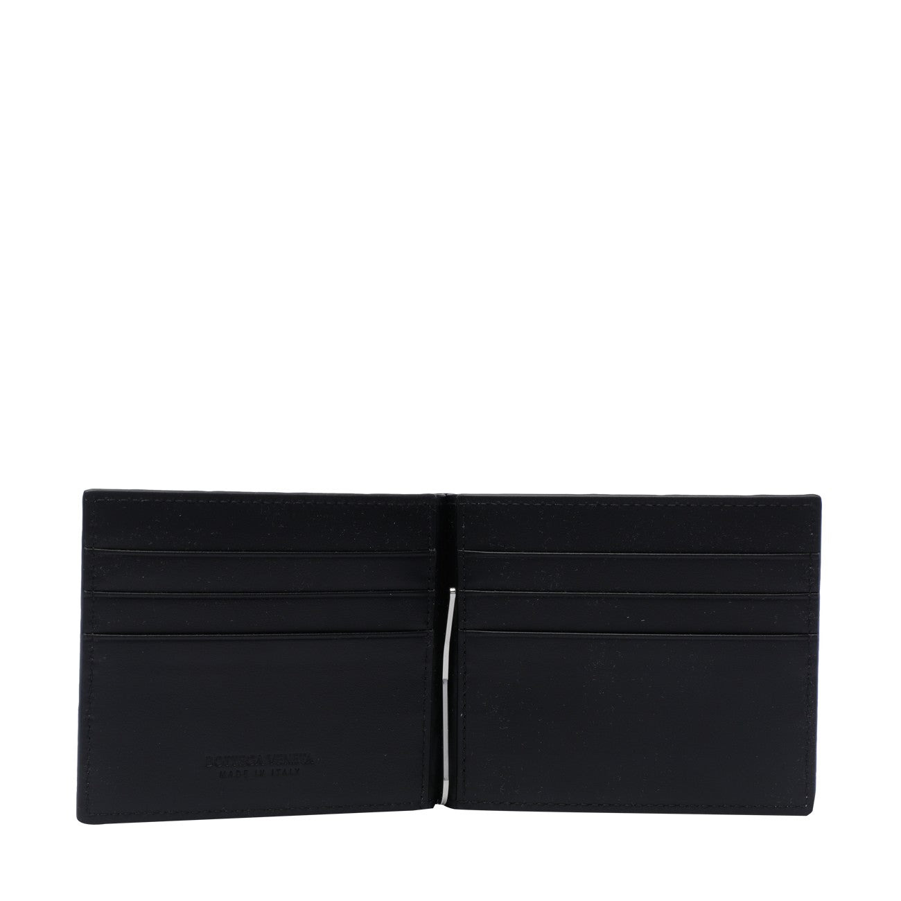 Bottega Veneta Men Intrecciato Bill Clip Wallet - 2