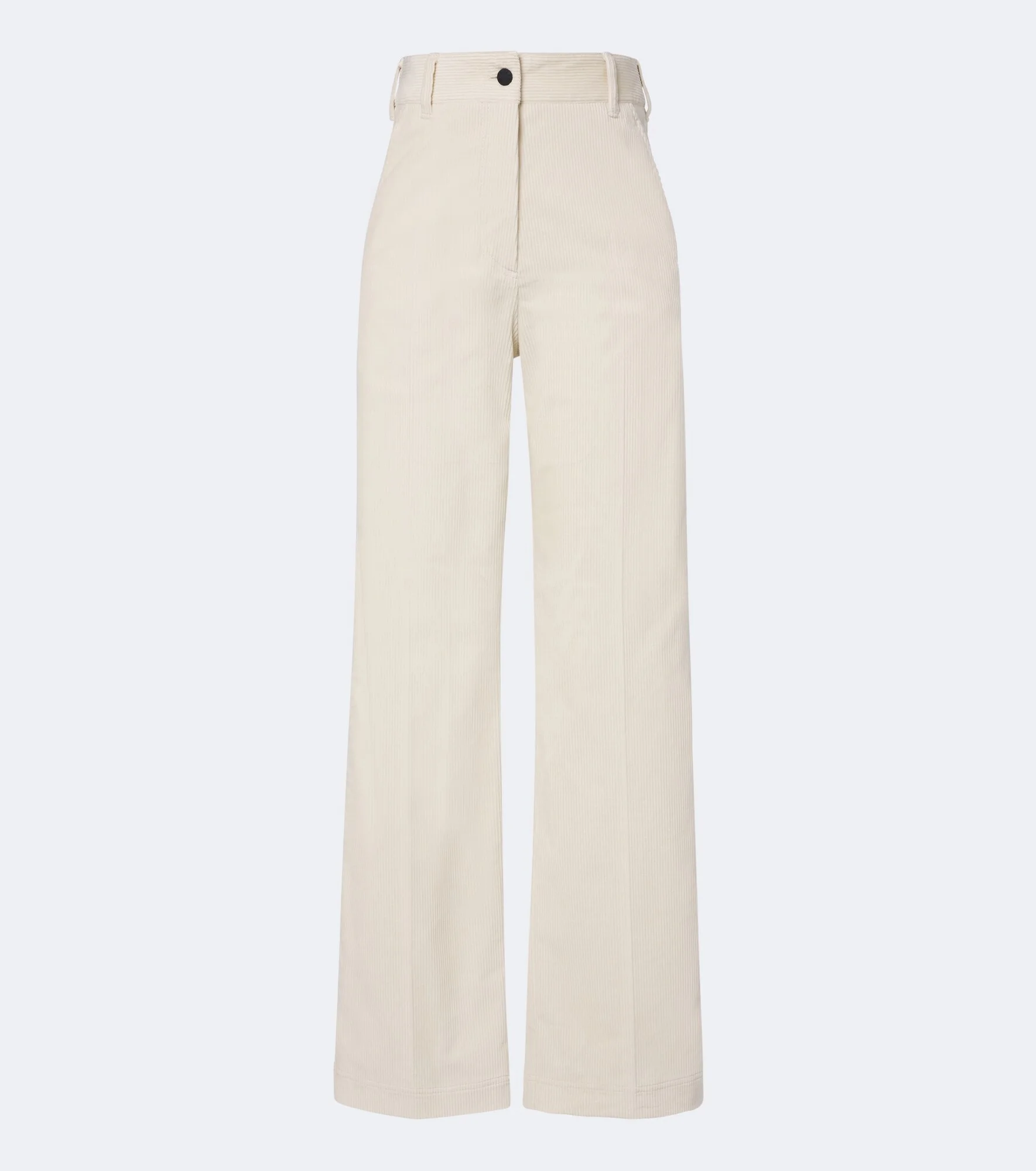 Cotton corduroy wide-leg pants - 1