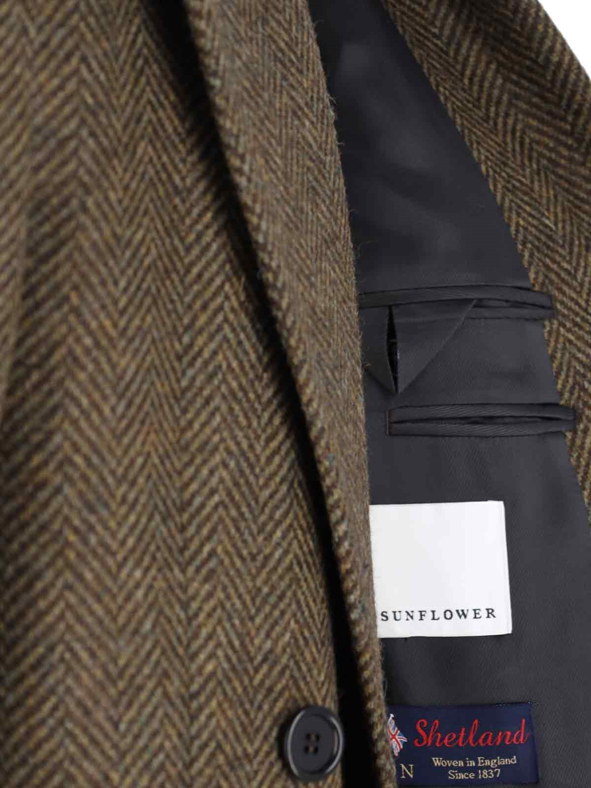 DOUBLE-BREASTED COAT - 5