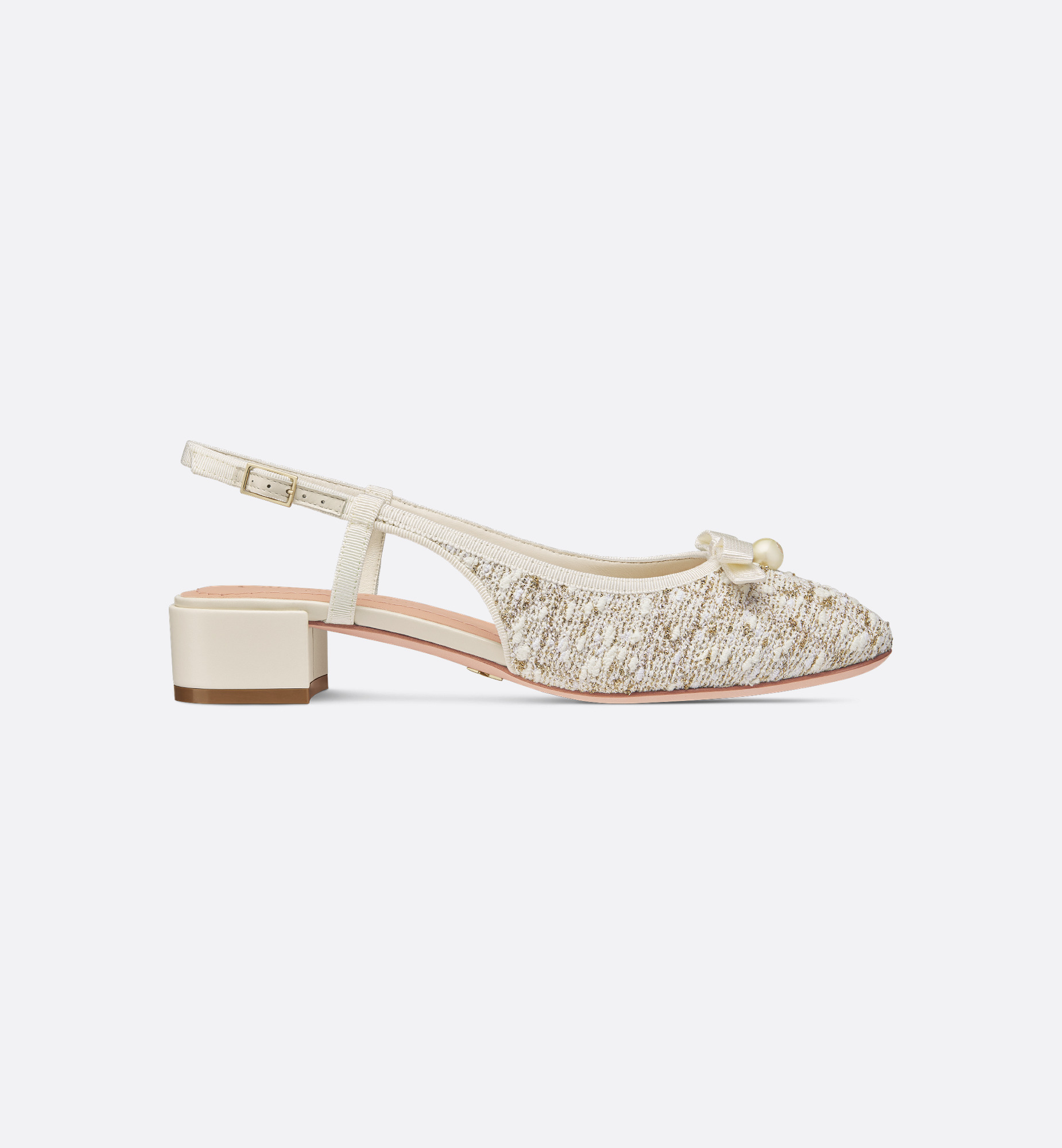 Dior Or Dior Ballet Slingback Pump - 2