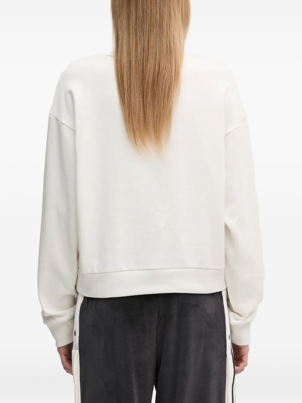 leopard-print sweatshirt - 4