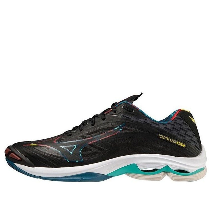 Mizuno Wave Lightning Z7 'Black Red Green' V1GA220049 - 1