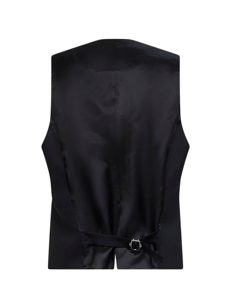 LARDINI wool waistcoat outlook