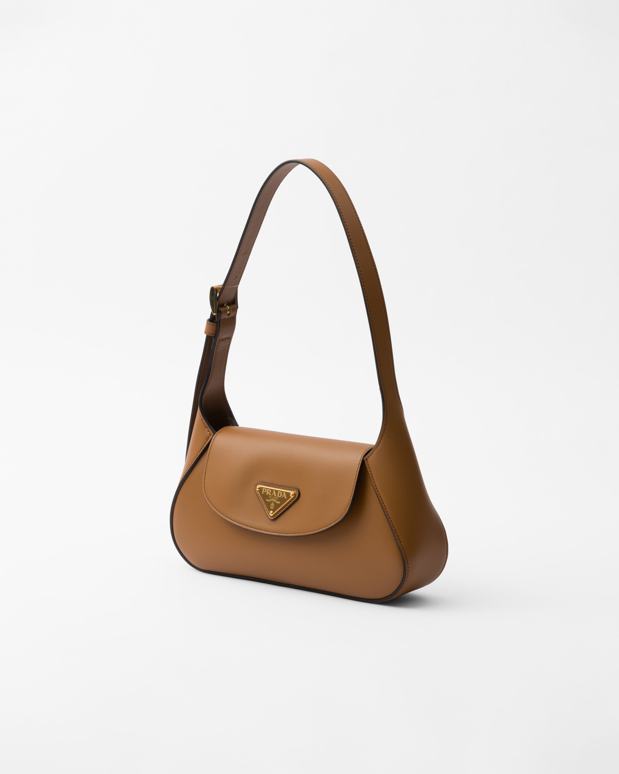 Small leather shoulder bag - 3