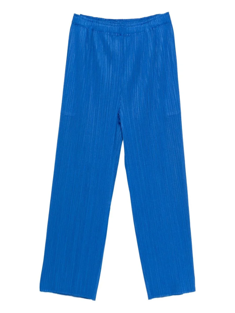 Pleats Please Issey Miyake Women Pleated Straight Trousers - 1