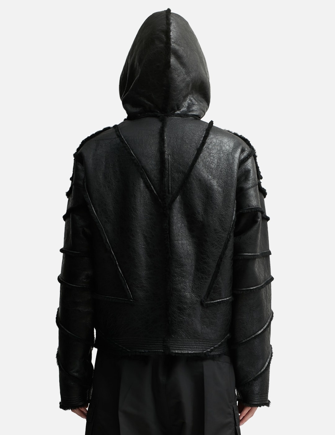 JUMBO HOODED PETER JACKET - 6