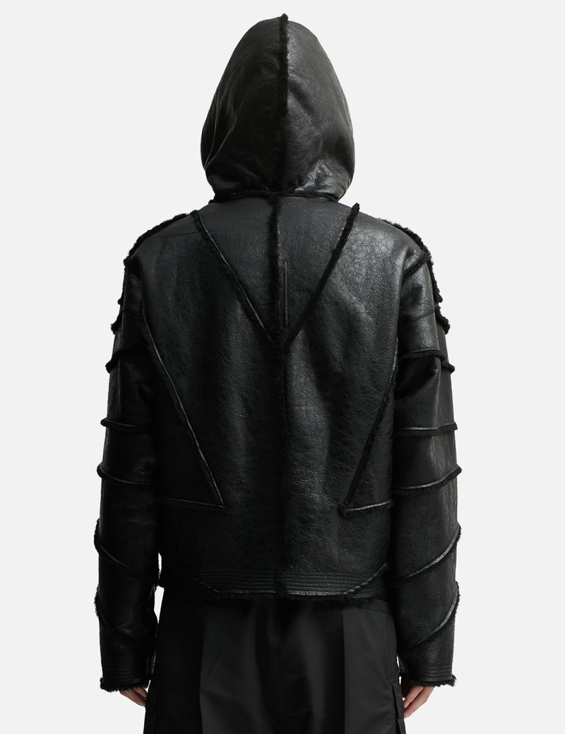 JUMBO HOODED PETER JACKET 6