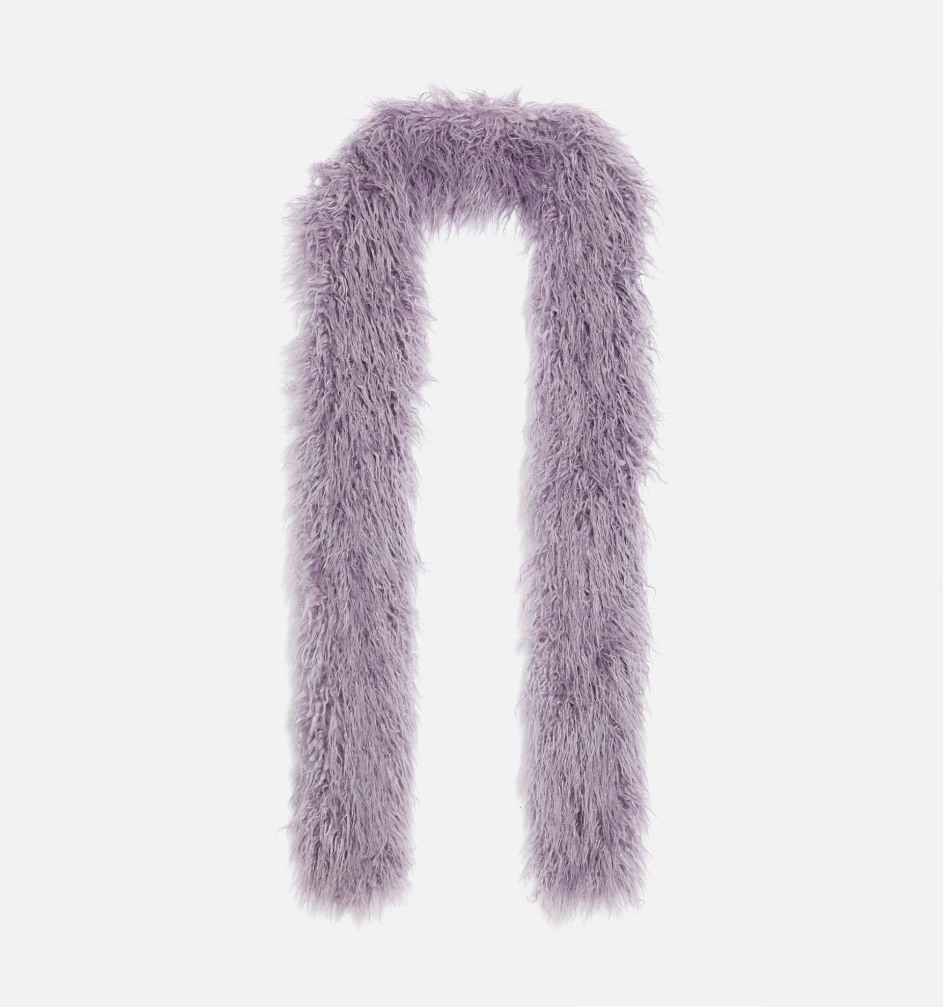 Scarf in Synthetic Fur - 3