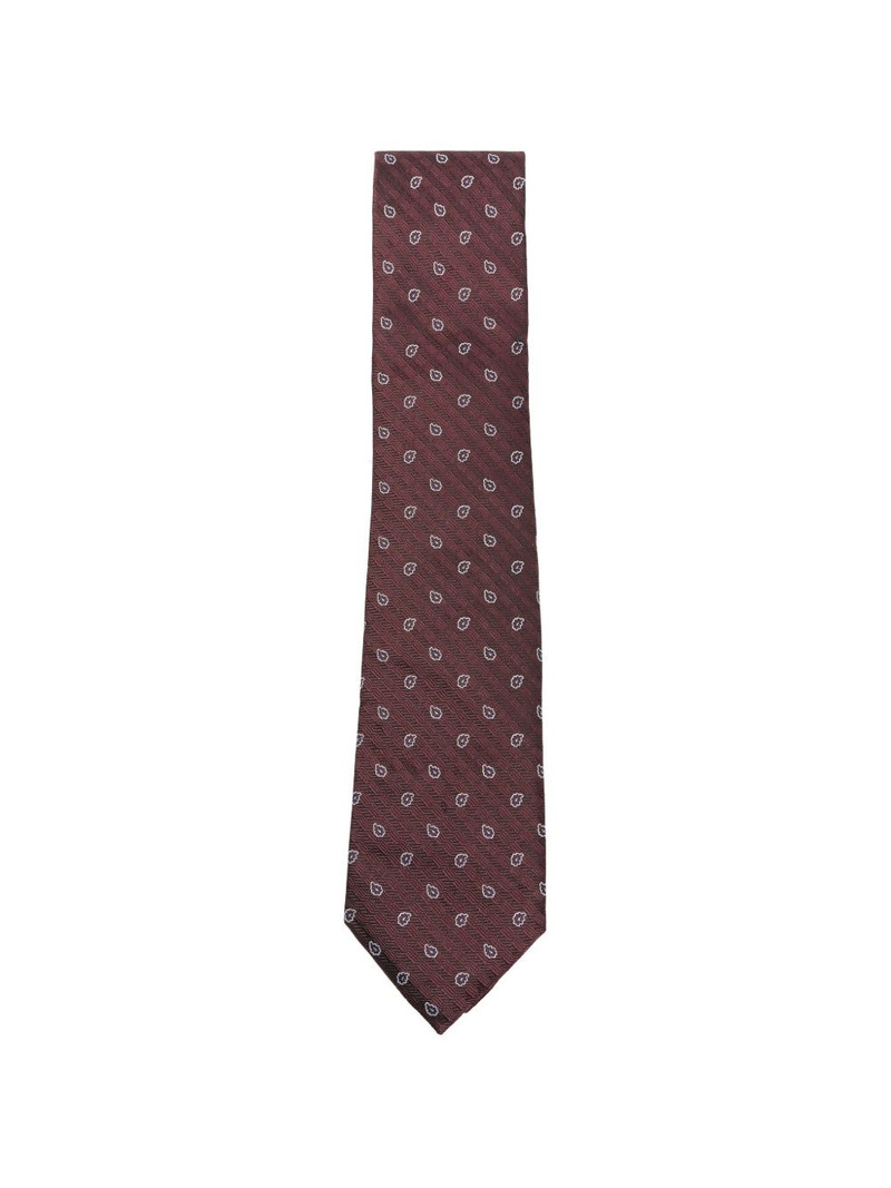 patterned tie 1