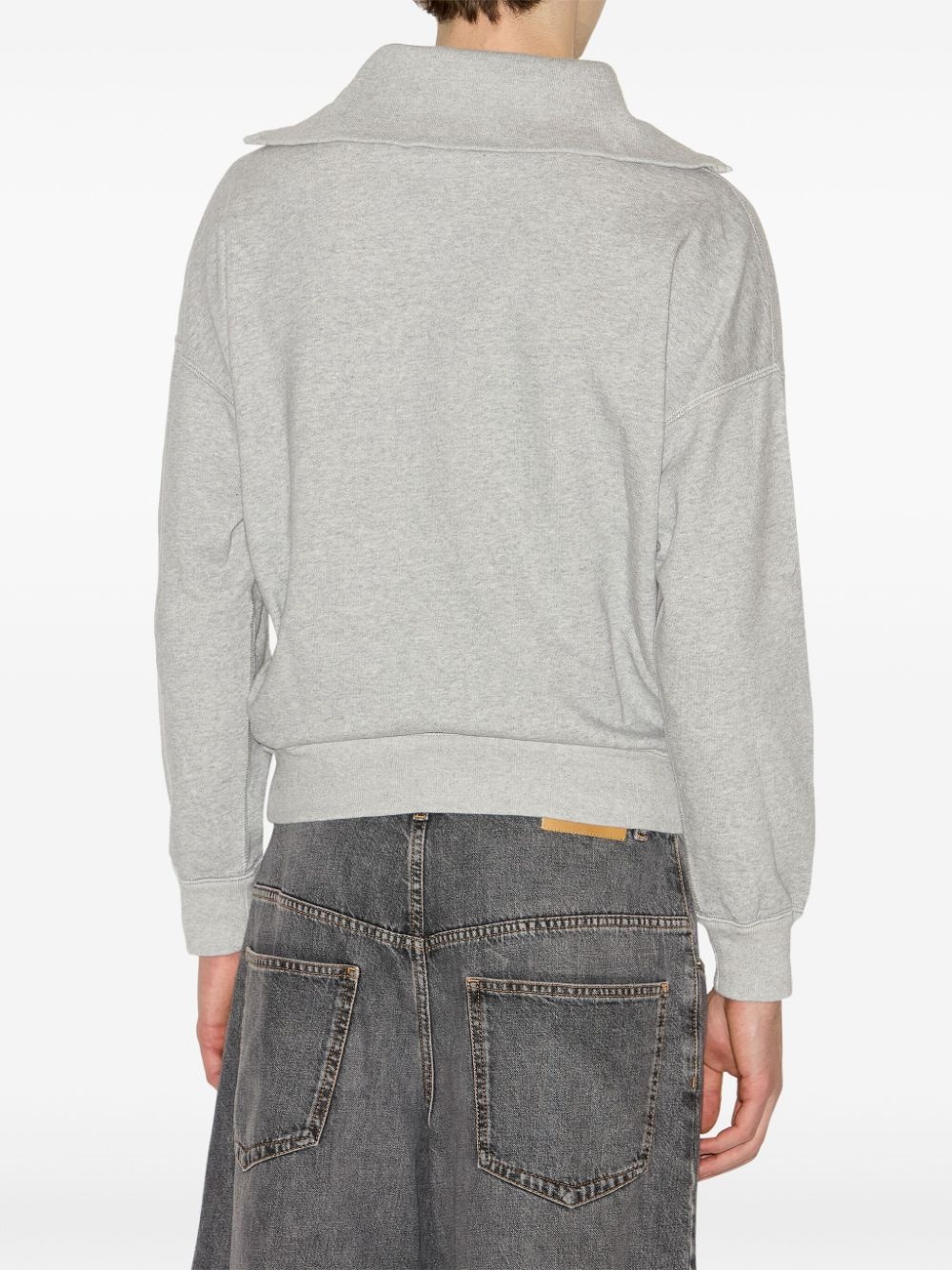 【送料&関税込】Isabel Marant Weloyan Sweatshirt Isabel Marant Weloyan sweatshirt | farfetch | REVERSIBLE
